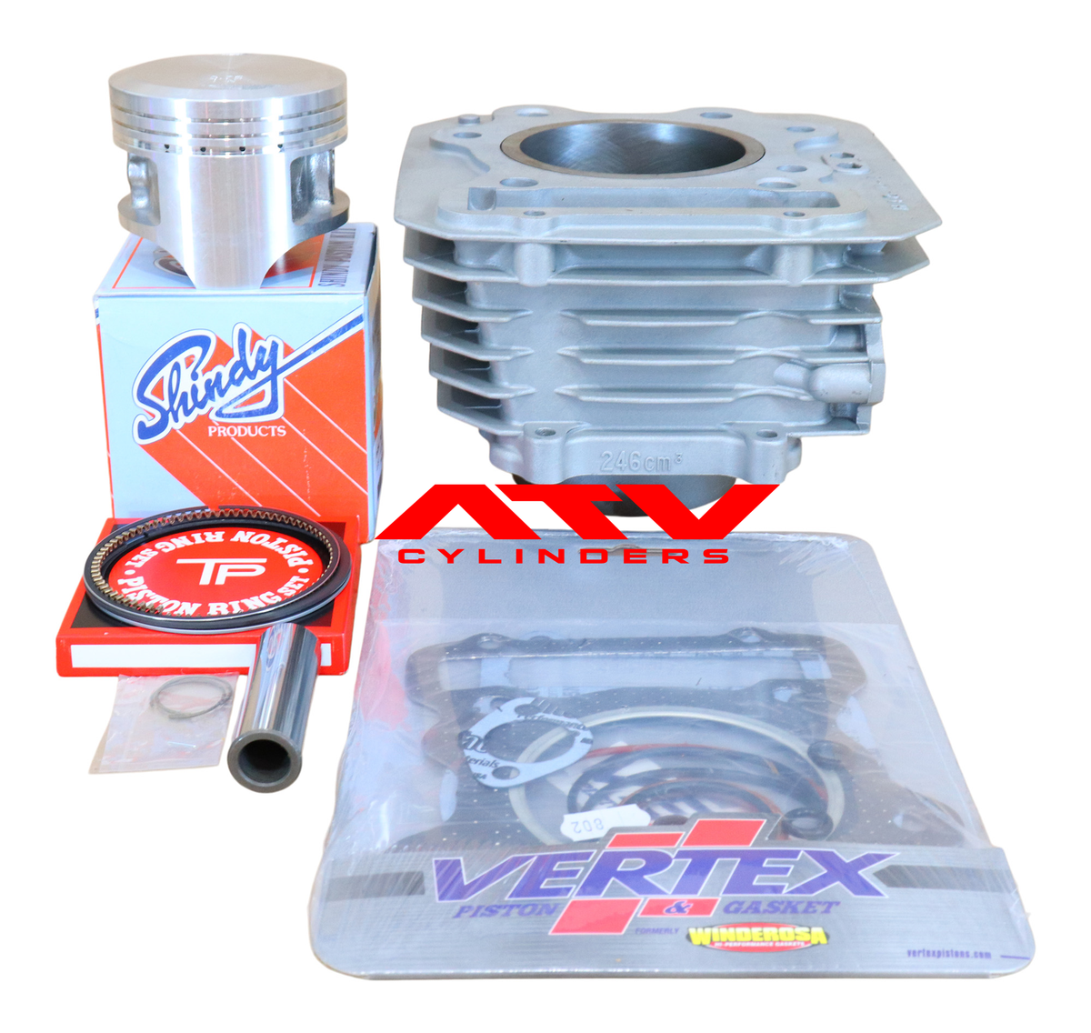 All Balls 25-2008-5 Differential Seal Kit Honda ATC250ES 1985 - 87