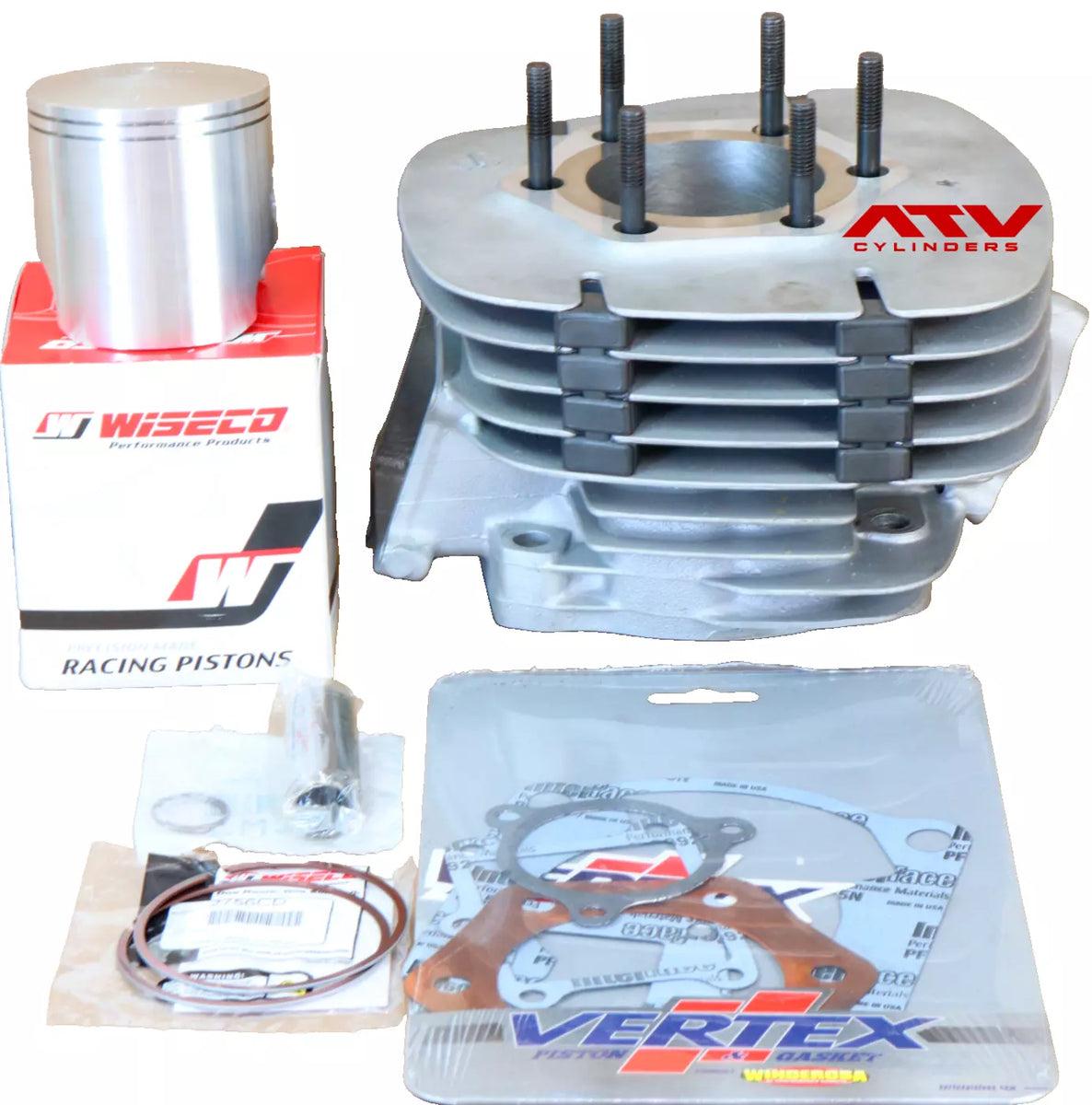 1981-1984 Honda ATC 250R 250 R Air Cooled OEM Cylinder Wiseco