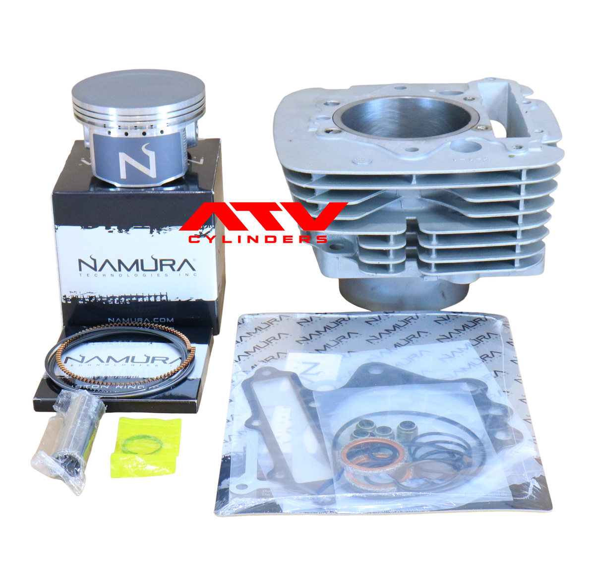 2003-2011 Kawasaki Bayou 250 Top End Rebuild Kit – Cylinder Jug, Namura Piston & Gaskets
