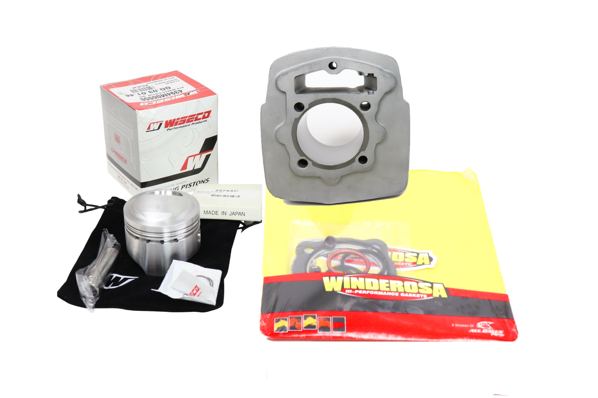 Top End Rebuild Kit- Wiseco Piston/Bearing + Gaskets ATC250R 81-84 *.080/72mm* - Foto 2