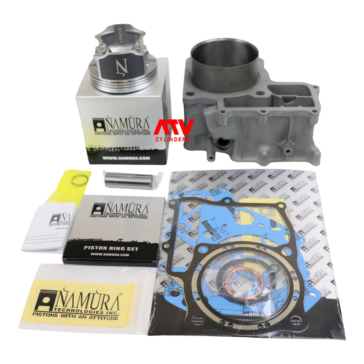 2001-2014 Honda Rubicon 500 FA Cylinder Piston TopEnd Kit TRX