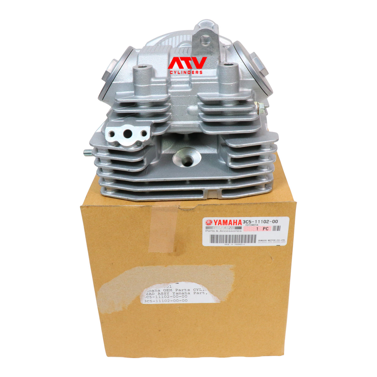 2008-2013 Yamaha Raptor 250 New Cylinder Head Valves Camshaft