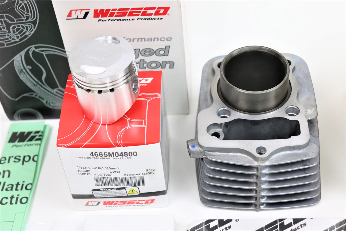 Engine Gasket Set - Honda CRF80F 04-12 XR80R 93-03 CRF80 XR80 Top Bottom End Kit