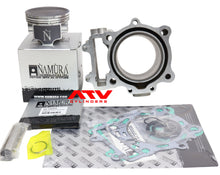 2002-2007 Suzuki Vinson 500 500F Cylinder Jug Namura Piston Top End Gaskets Kit