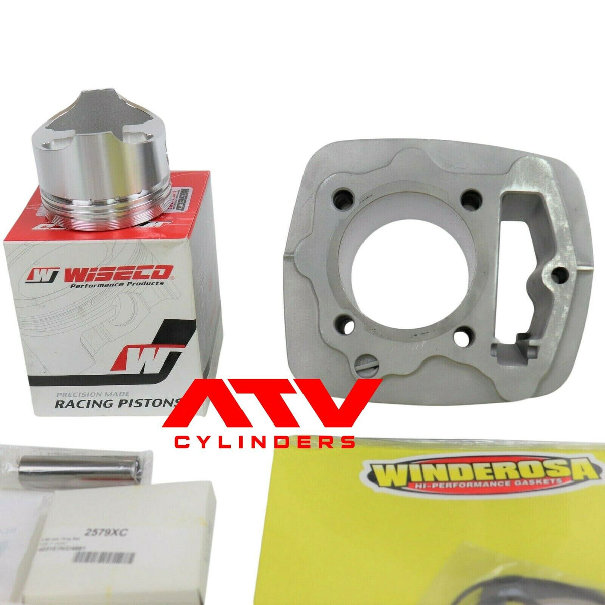 8284 Honda ATC 200E 200 E Big Red Cylinder Wiseco Piston Top End Gask