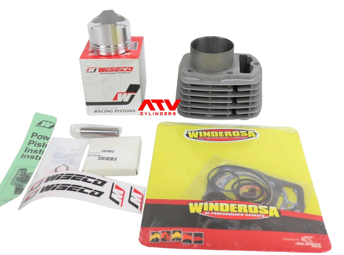 Wiseco PK1125 86-91 Honda 200/XR185 101 CR (4156M) Piston Kit