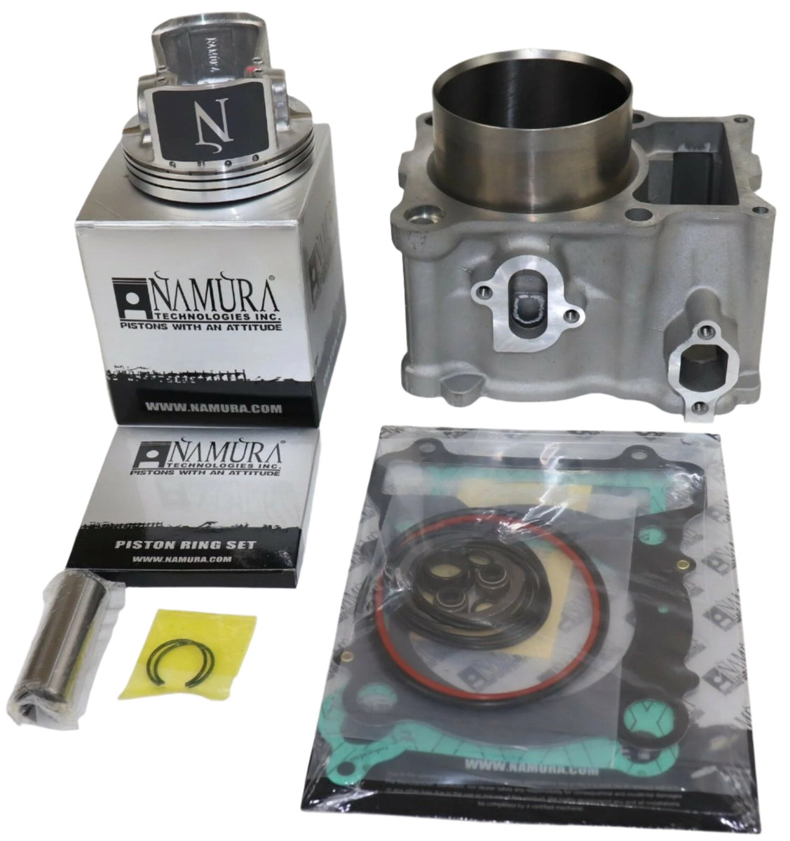 New Yamaha Rhino, Kodiak, Grizzly, and Wolverine 450 Cylinder Jug Pist