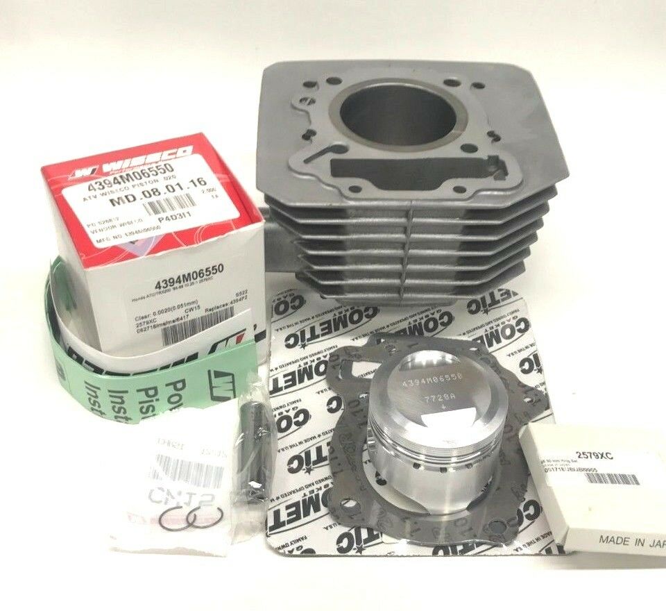 トリコ 1990-1995 Honda ATV TRX 200D FourTrax OEM Cylinder Jug