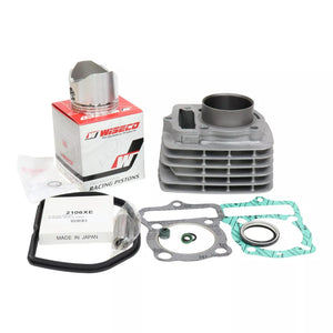 1992-2013 Honda CRF100F XR100 XR100R OEM Cylinder Jug Wiseco Piston Top End Gaskets Kit