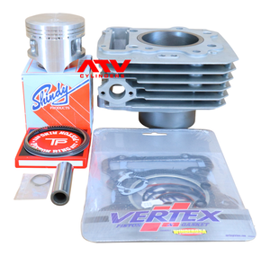 1985-1987 Honda ATC 250ES 250SX ATV TRX250 OEM Cylinder Shindy Piston Top End Gaskets Kit