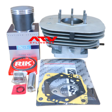 1994-2001 Polaris Xplorer Xpress Big Boss 300 OEM Cylinder Jug WSM Piston Top End Gaskets Kit