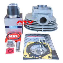 1994-2001 Polaris Xplorer Xpress Big Boss 300 OEM Cylinder Jug WSM Piston Top End Gaskets Kit