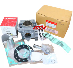 2002 Honda CR125R OEM Cylinder Jug Wiseco Piston Top End Gaskets Kit