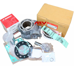 2002 Honda CR125R OEM Cylinder Jug Wiseco Piston Top End Gaskets Kit