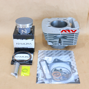 1998-2001 Yamaha Grizzly 600 OEM Cylinder Jug Namura Piston Top End Gaskets Kit