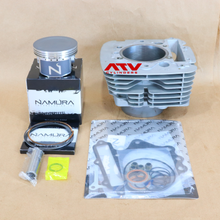 1998-2001 Yamaha Grizzly 600 OEM Cylinder Jug Namura Piston Top End Gaskets Kit