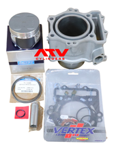 1999-2002 Kawasaki Prairie 400 OEM Cylinder Jug WSM Piston Top End Gaskets Kit