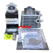 1991-2000 Suzuki King Quad KingQuad 300 Cylinder Jug Namura Piston Top End Gaskets Kit