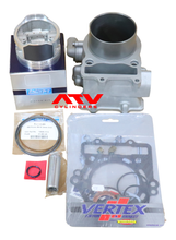 1999-2002 Kawasaki Prairie 400 OEM Cylinder Jug WSM Piston Top End Gaskets Kit