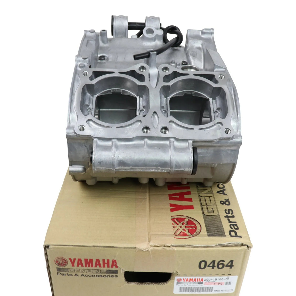 1987-2006 Yamaha Banshee 350 YFZ350 New OEM Engine Motor Cases Case Se ...