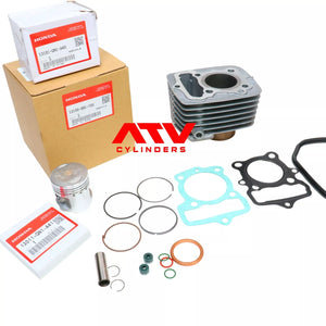 1993-2003 Honda XR80 XR 80 and 2004-2013 CRF80 CRF 80 OEM Cylinder Jug OEM Piston Gaskets Kit