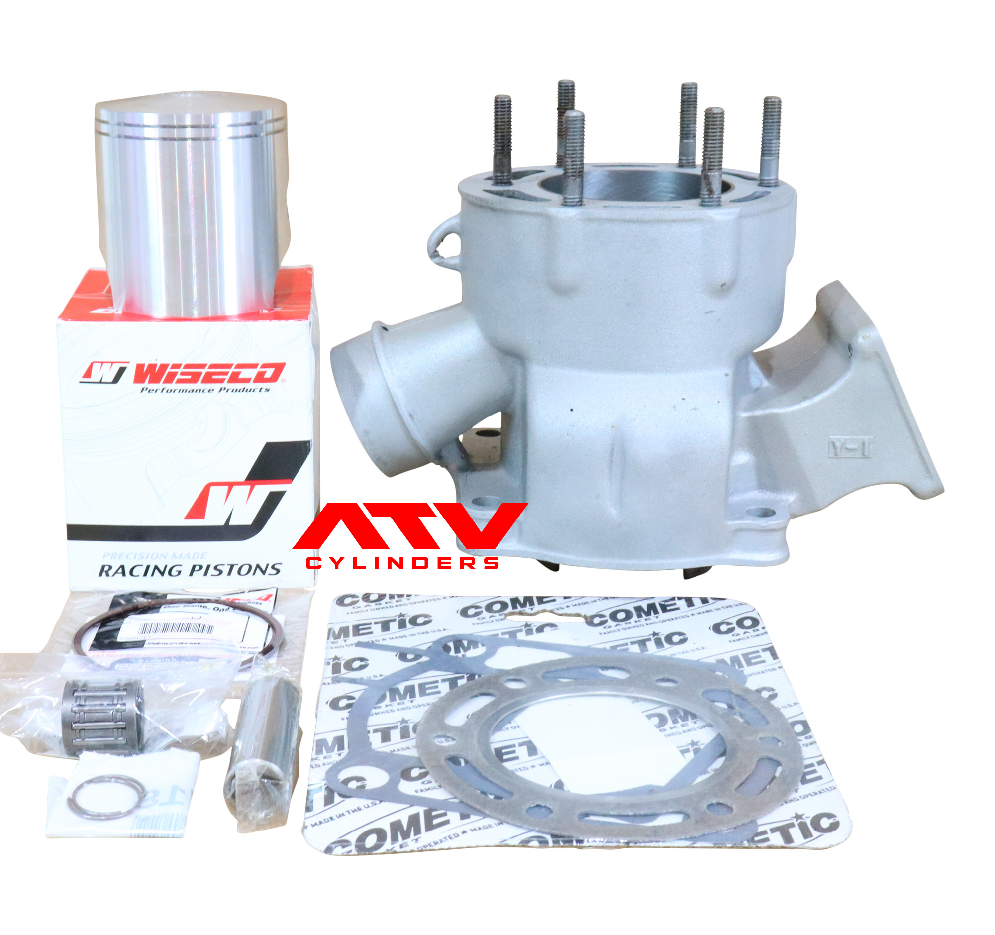 1985-1986 Yamaha Tri-Z 250 OEM Cylinder Jug Wiseco Piston 1985-1986 Yamaha Tri-Z 250 OEM Cylinder Jug Wiseco Piston