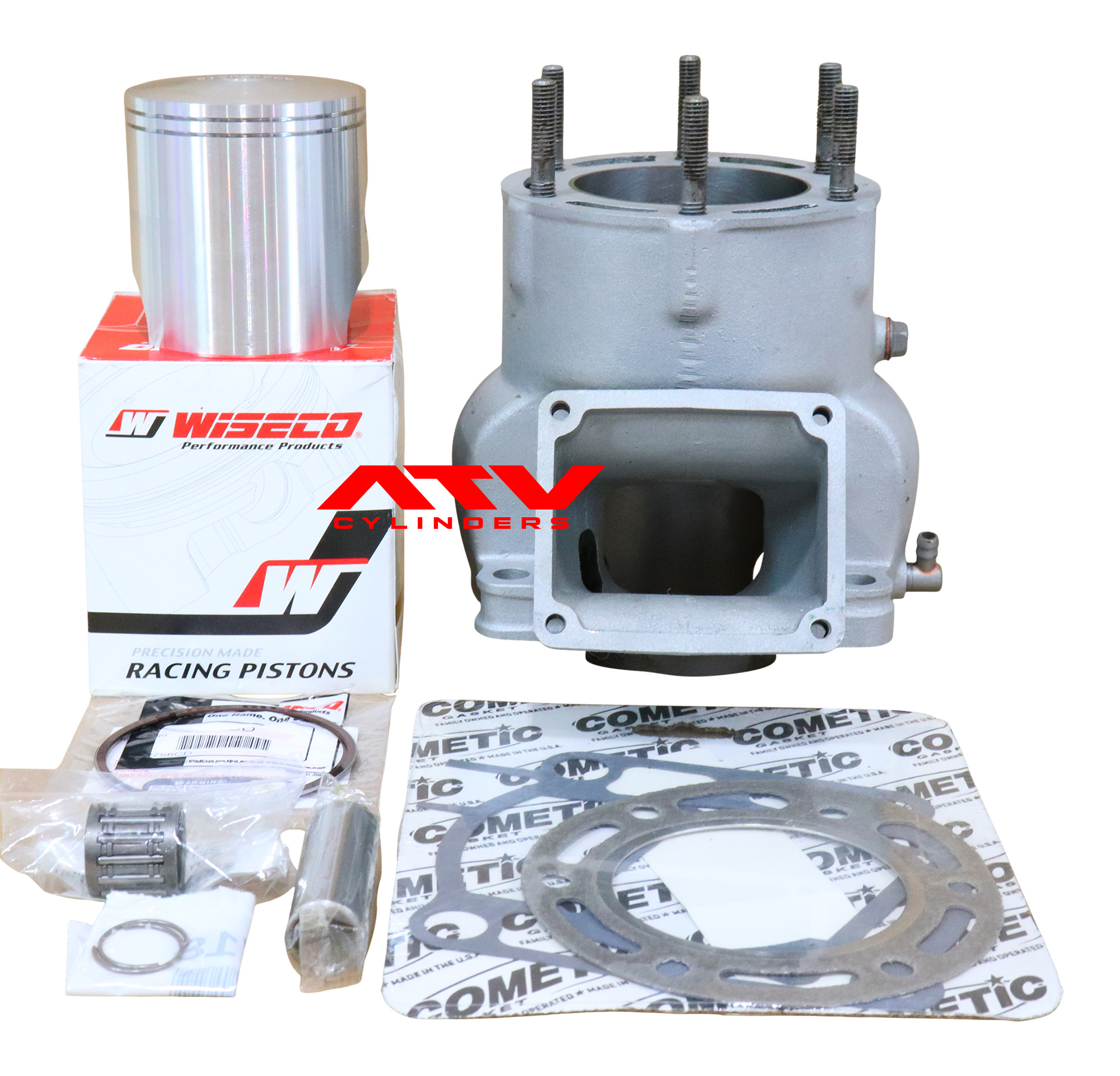 Yamaha YZ250 YZ 250 Top End Rebuild Kit Cylinder Wossner Piston Cometic 99 2025 Italia Vendita Prezzi Wossner Pistons 0 0 - Foto 4