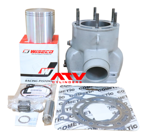 1985-1986 Yamaha Tri-Z 250 OEM Cylinder Jug Wiseco Piston Top End Gaskets Kit