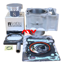 2000-2008 Yamaha Kodiak 400 and Grizzly 400 OEM Cylinder Jug Namura Piston Top End Gasket Kit