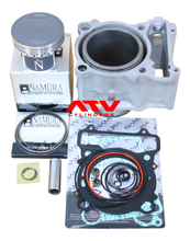 2000-2008 Yamaha Kodiak 400 and Grizzly 400 OEM Cylinder Jug Namura Piston Top End Gasket Kit