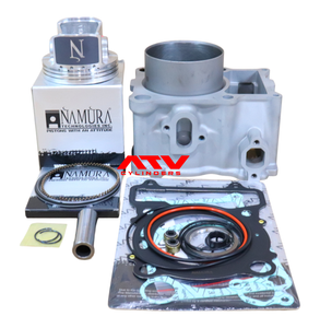 2000-2008 Yamaha Kodiak 400 and Grizzly 400 OEM Cylinder Jug Namura Piston Top End Gasket Kit