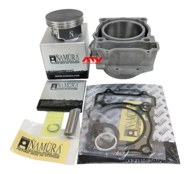 2009-2014 Polaris Sportsman 550 XP EPS OEM Cylinder Jug Namura Piston Top End Gaskets Kit