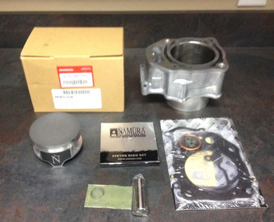 2007-2021 Honda Rancher 420 Big Bore Kit 500CC OEM Cylinder Jug Namura Piston Top End Gaskets Kit