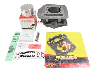 1995-2003 Kawasaki Bayou 300, Lakota 300, & Prairie 300 OEM Cylinder Jug Wiseco Piston Topend Gaskets Kit