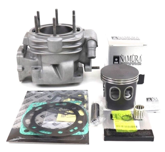 1996-2004 Polaris Scrambler Xplorer 400 Engine Motor OEM Cylinder Jug Namura Piston Top End Gaskets Kit