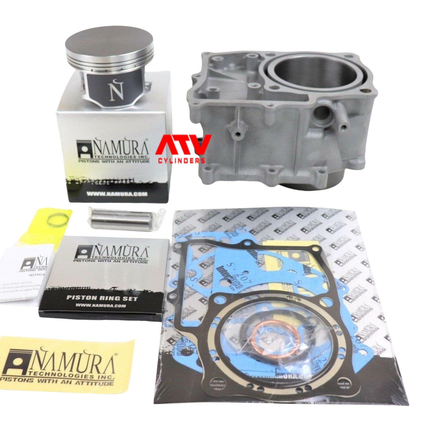 2001-2014 Honda Rubicon 500 FA Cylinder Piston TopEnd Kit TRX FGA FPA Repair
