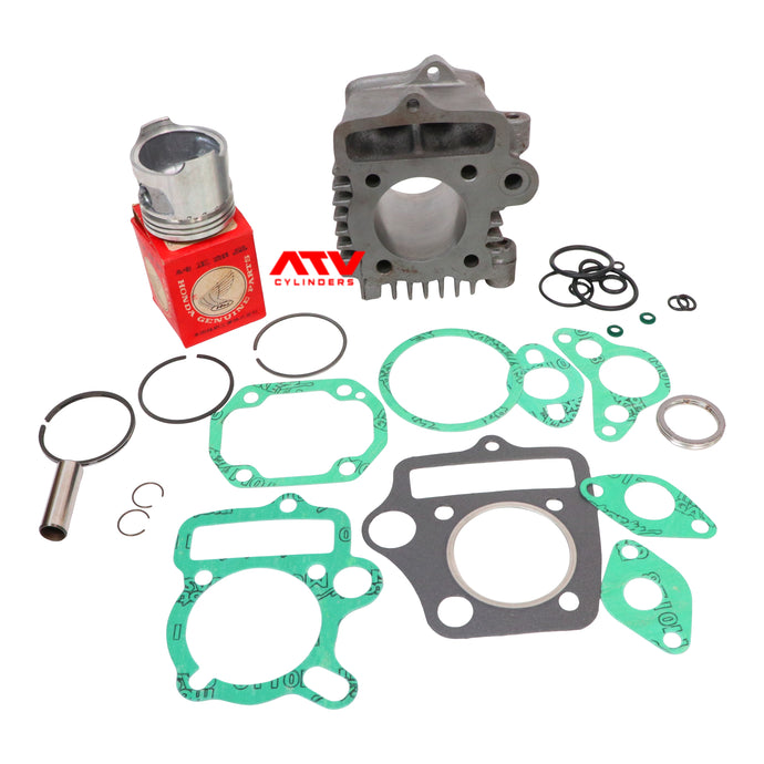 1978-1985 Honda ATC70 ATC 70 OEM Cylinder Jug Piston Top End Gaskets Kit