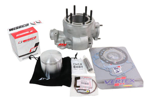 1985-1986 Suzuki Quadracer LT250R LT 250R OEM Cylinder Jug Wiseco Piston Top End Gaksets Kit