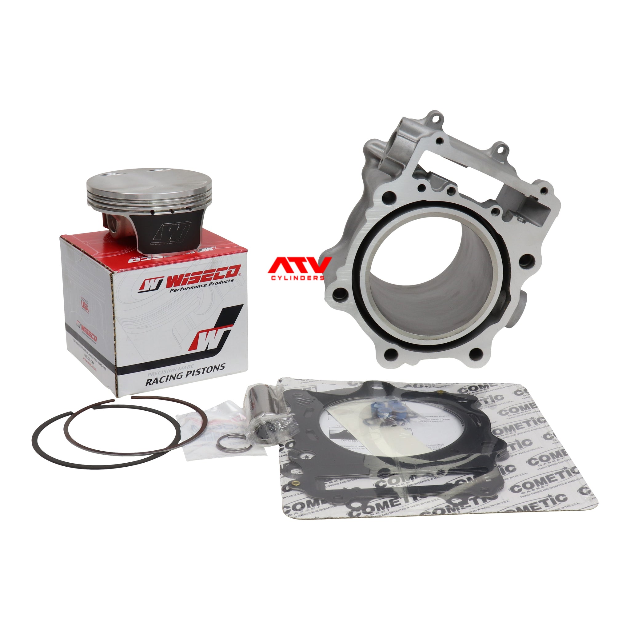 2008-2017 Suzuki King Quad 400 Cylinder Jug Piston Top End kit Kingquad 2008-2017 Suzuki King Quad 400 Cylinder Jug Piston Top End kit Kingquad