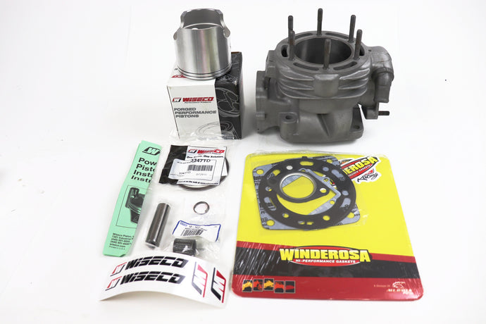 1994-1995 Polaris Sportsman Xplorer 400 400L L OEM Cylinder Jug Wiseco Piston Top End Gaskets Big Bore Kit