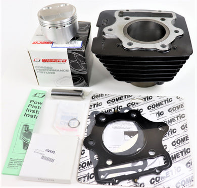 1987-1989 Honda Foreman 350D 350 D OEM Cylinder Jug Wiseco Piston Top End Gaskets Kit