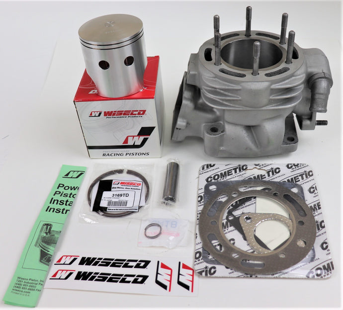 1990-1993 Polaris Sportsman 350L 350 L OEM Cylinder Jug Wiseco Piston Topend Gaskets Kit