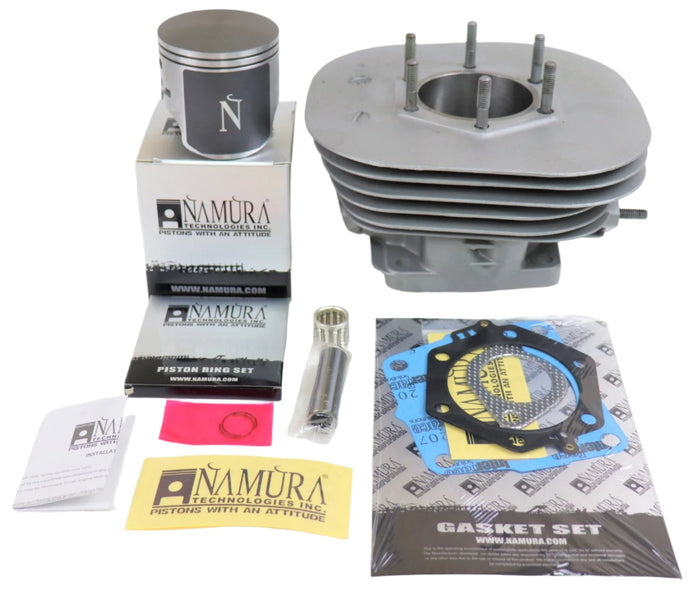 1994-2001 Polaris Xplorer Xpress Big Boss 300 OEM Cylinder Jug Namura Piston Top End Gaskets Kit