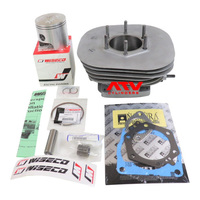 1994-2001 Polaris Xplorer Xpress Big Boss 300 OEM Cylinder Wiseco Piston Top End Gaskets Kit