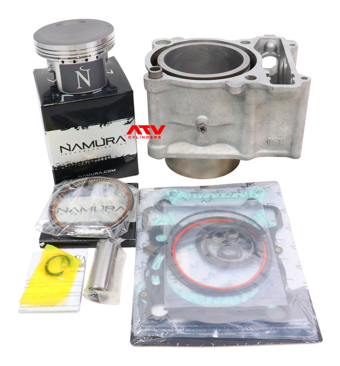 Yamaha Rhino 450 Grizzly 450 Cylinder Piston Top End Gasket Namura Repair Kit