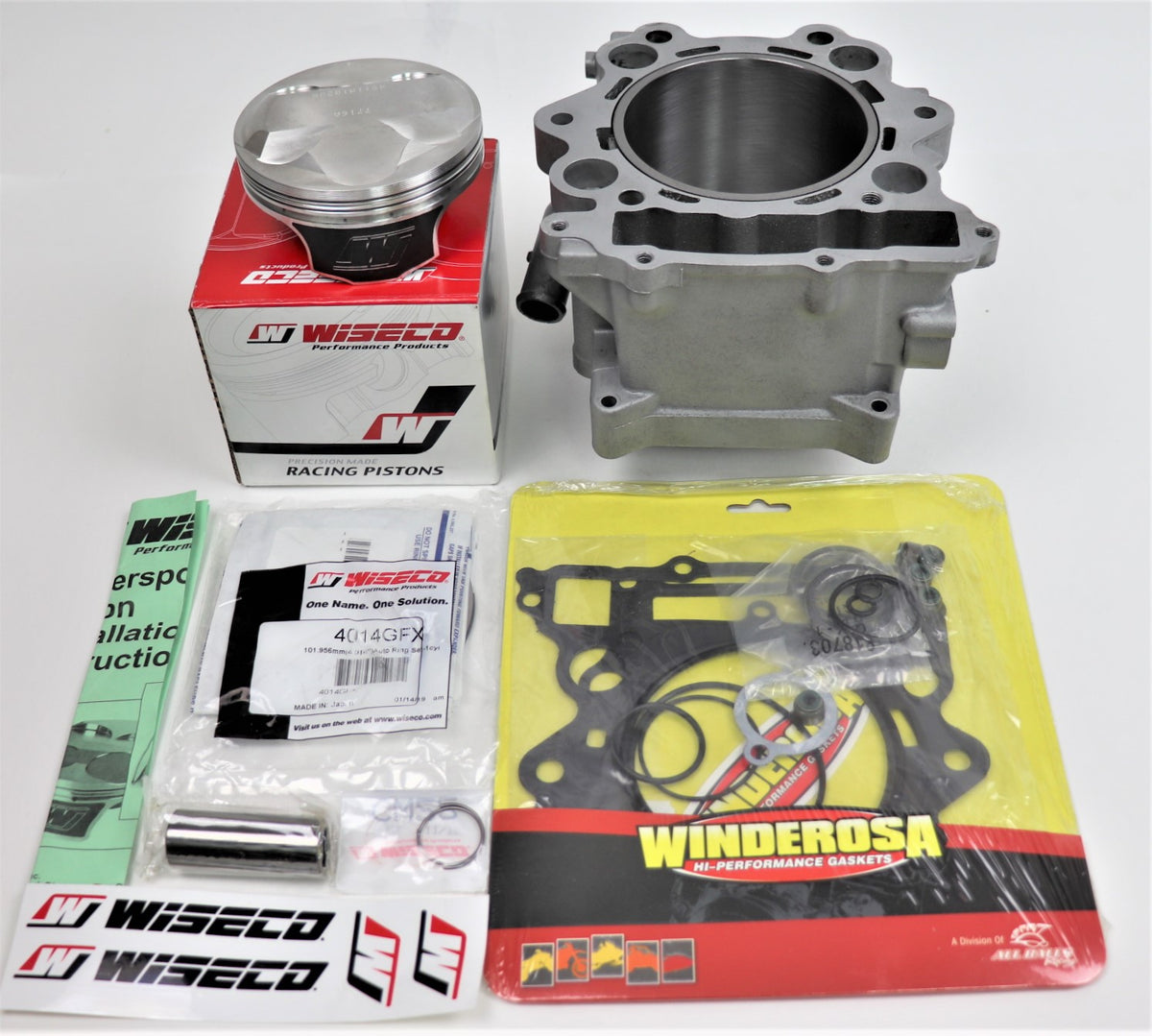 20012005 Yamaha Raptor 660 Factory Cylinder Wiseco Piston Kit Rhino 6