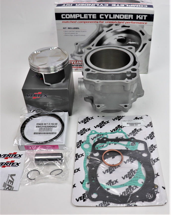 2008-2009 Honda TRX700XX TRX 700X 700 OEM Cylinder Jug Vertex Piston Top End Gaskets Kit