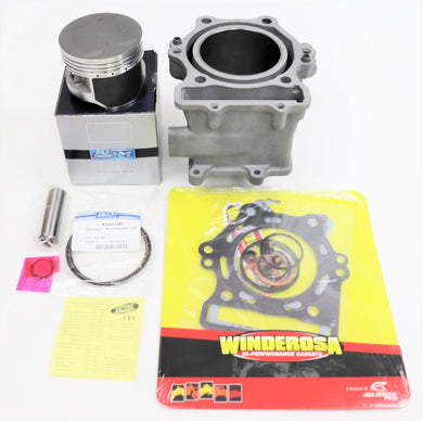 1999-2002 Kawasaki Prairie 400 OEM Cylinder Jug WSM Piston Top End Gaskets Kit