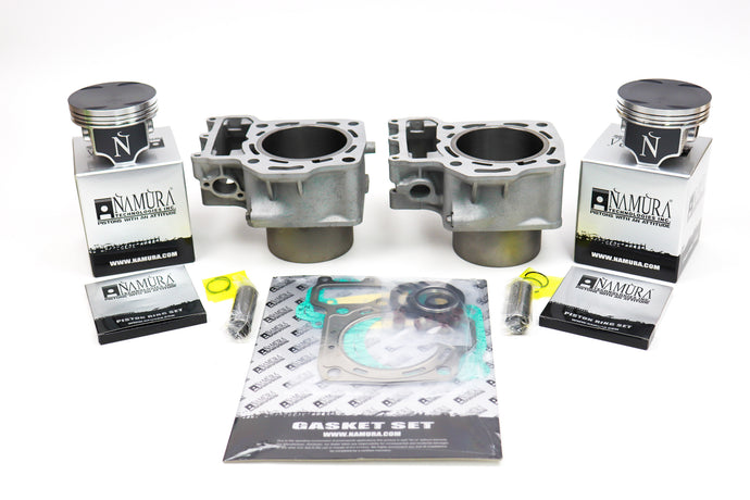 2004-2011 Kawasaki KFX700 V-Force 700 Prairie Cylinders Pistons Top End Rebuild Kit