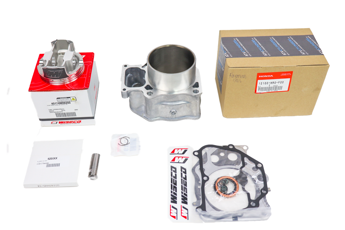 20072018 Honda Rancher 420 Big Bore Kit 500CC New OEM Cylinder Jug Wi